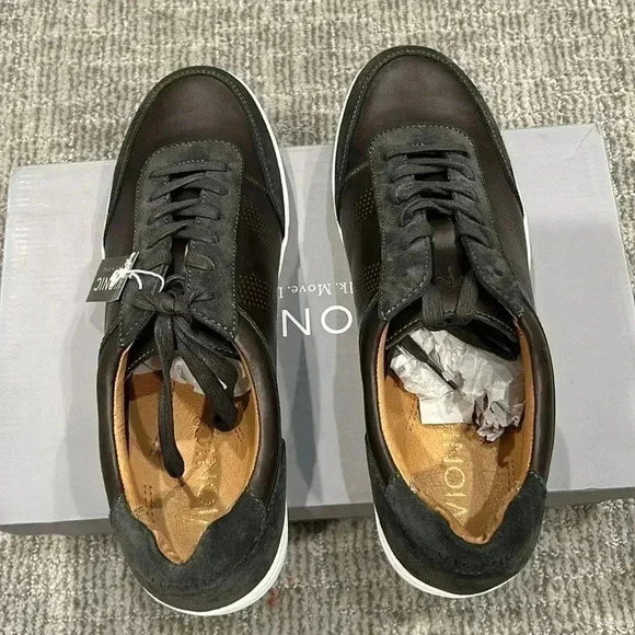 Vionic Men's Mott Brok Lace Up Sneaker 9 & 10 - Picture 5 of 8